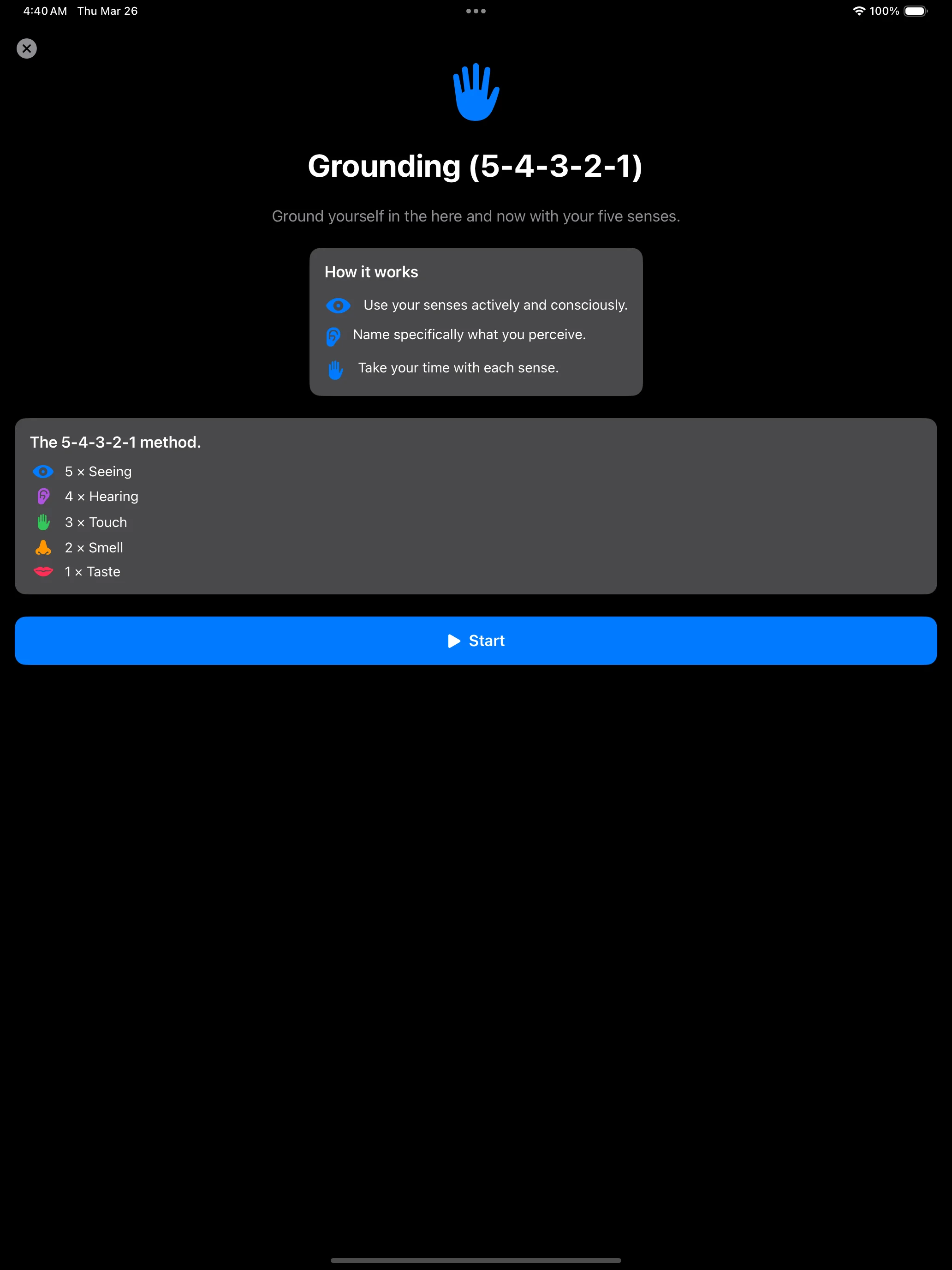 iPad Grounding