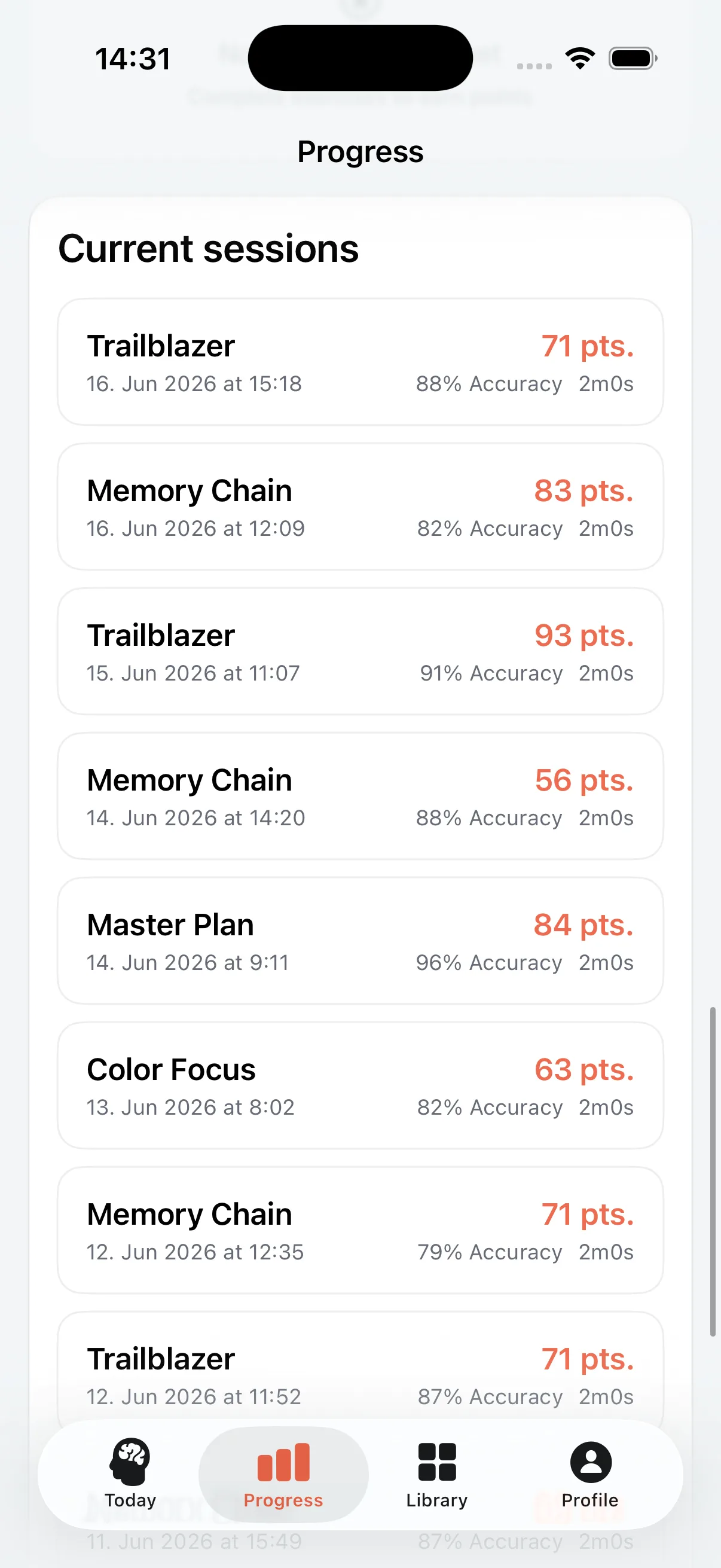 SynapseGym Exercise Library