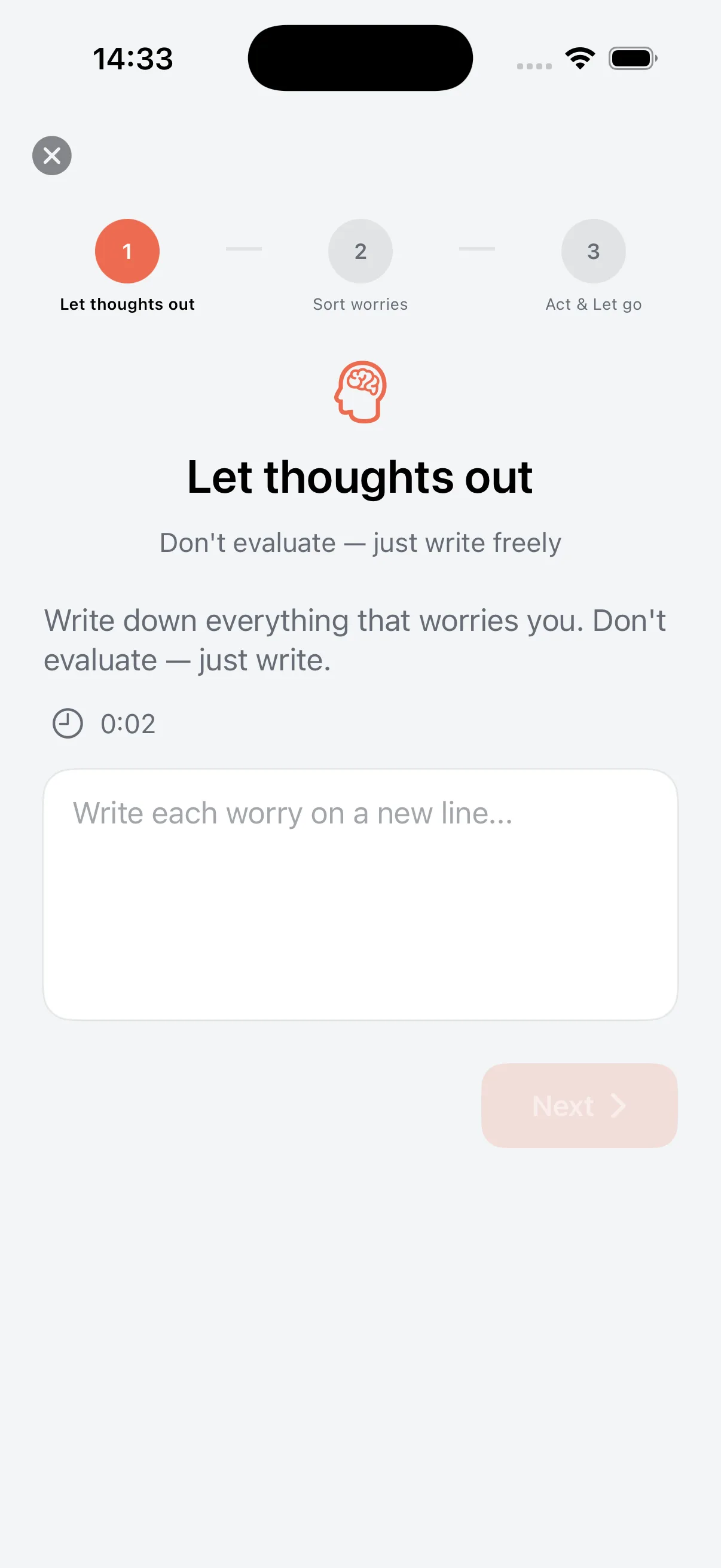 Thought Record